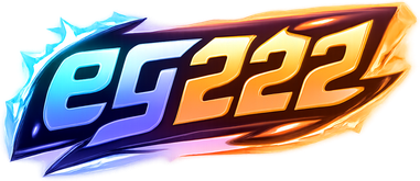 eg222 লাল গেমিং লোগো